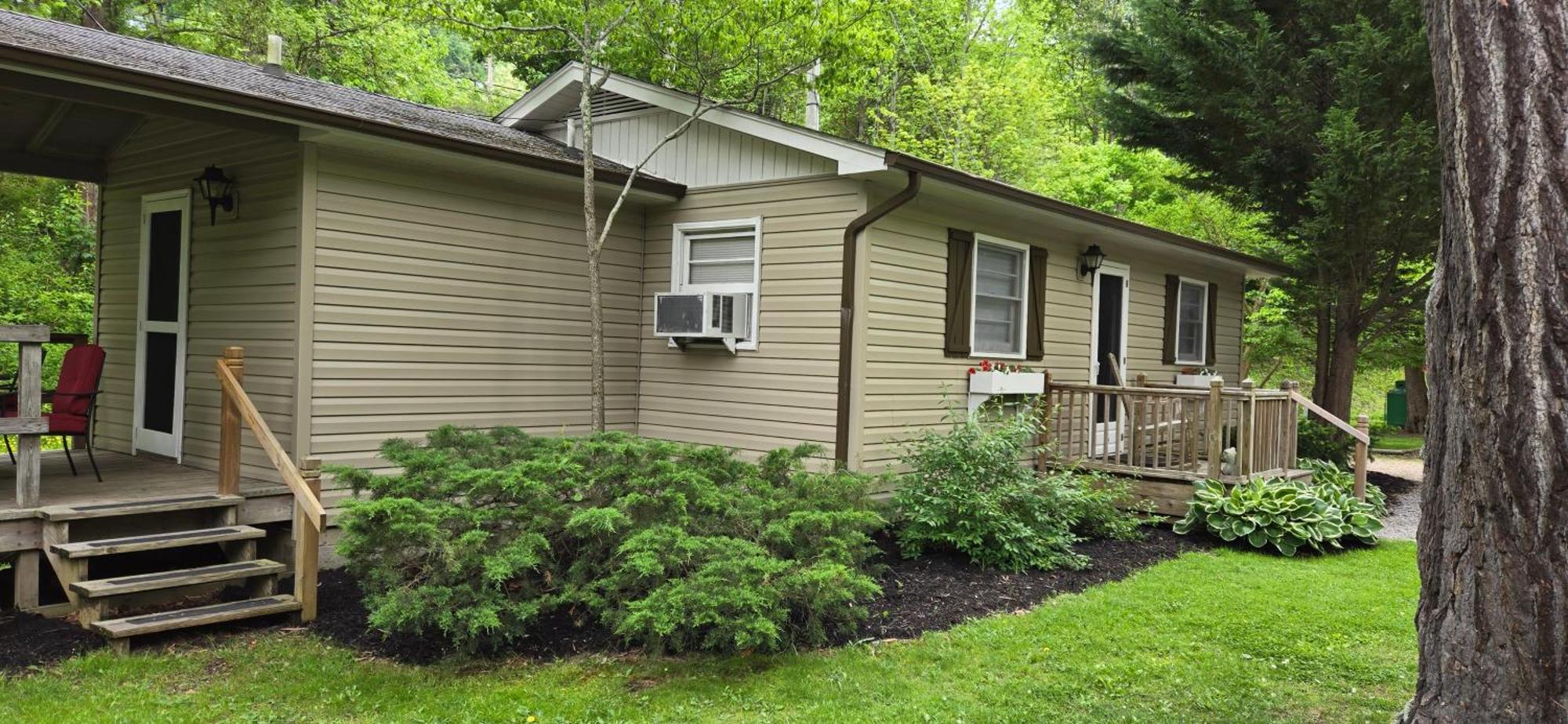 Cozy Creek Cottages Maggie Valley Exterior foto