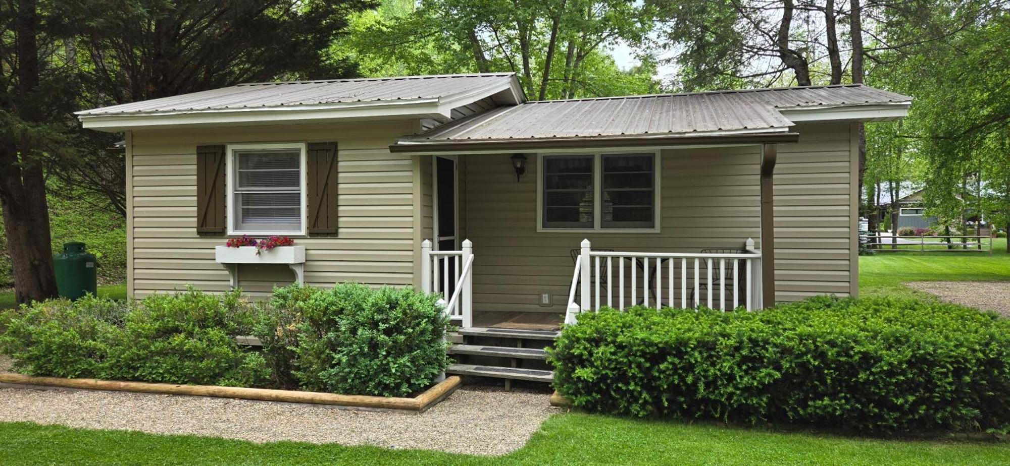 Cozy Creek Cottages Maggie Valley Exterior foto